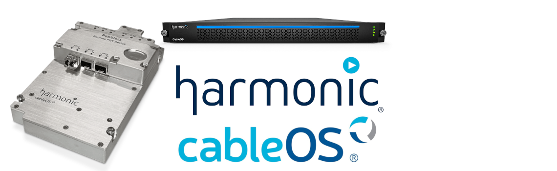 Harmonic CableOS distributed CMTS